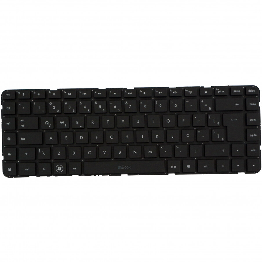 Teclado para HP 9z.n4cuq.001 Aelx6u00210 BR Sem Frame, 