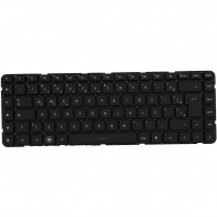 Teclado para HP Dv6-3000 Dv6-3100 606743-001 BR Sem Frame, 