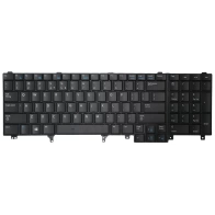 Teclado para Dell 08G017 Layout US Com LED Teclado para Dell 08G017 Layout US Com LED