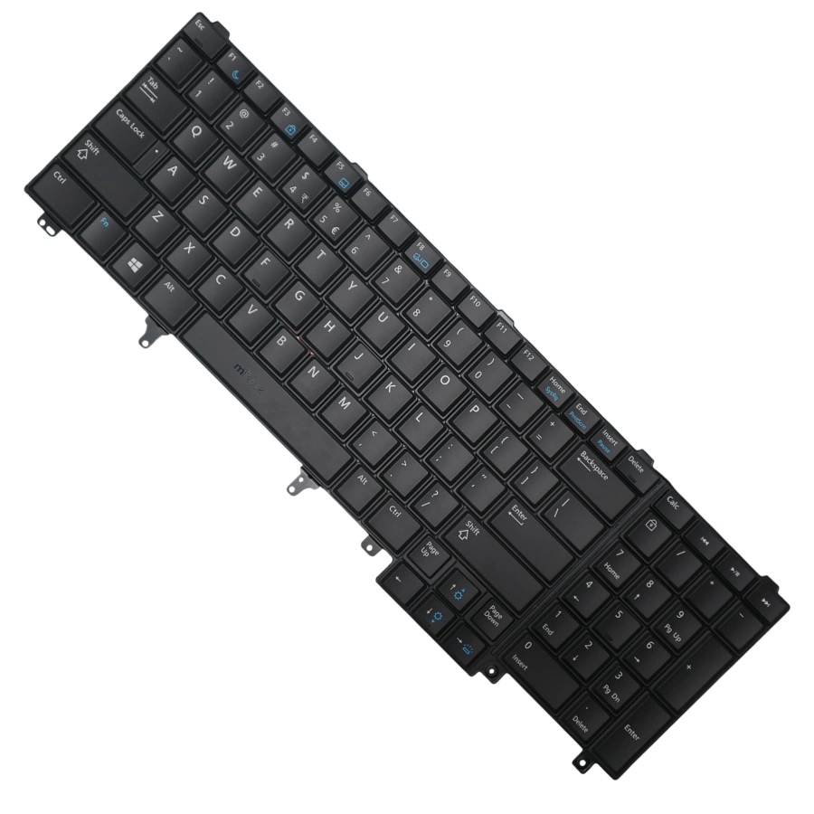 Teclado para Dell 08G017 Layout US Com LED
