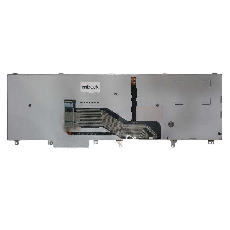 Teclado para Dell PK130FH2B00 Layout US Com LED