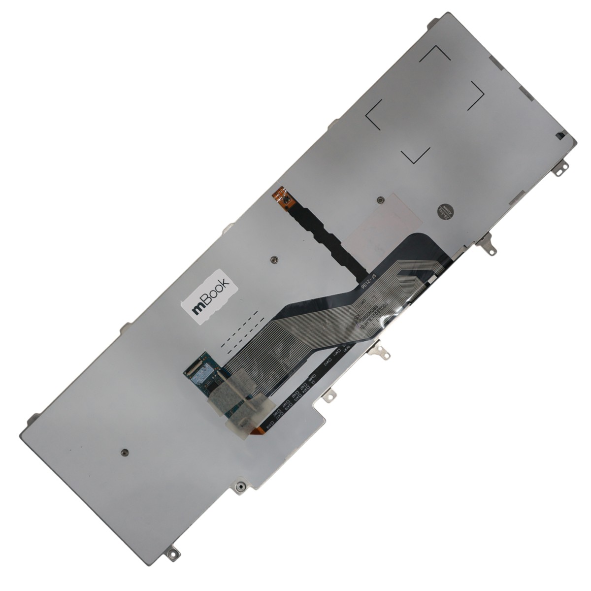 Teclado para Dell Latitude 5530-3691 Layout US Com LED, 