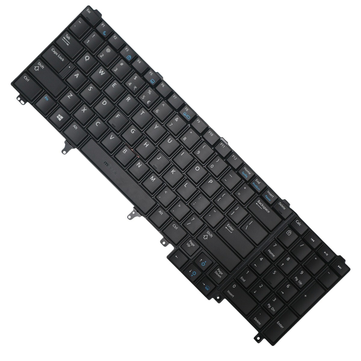 Teclado para Dell Latitude 5530-3691 Layout US Com LED, 