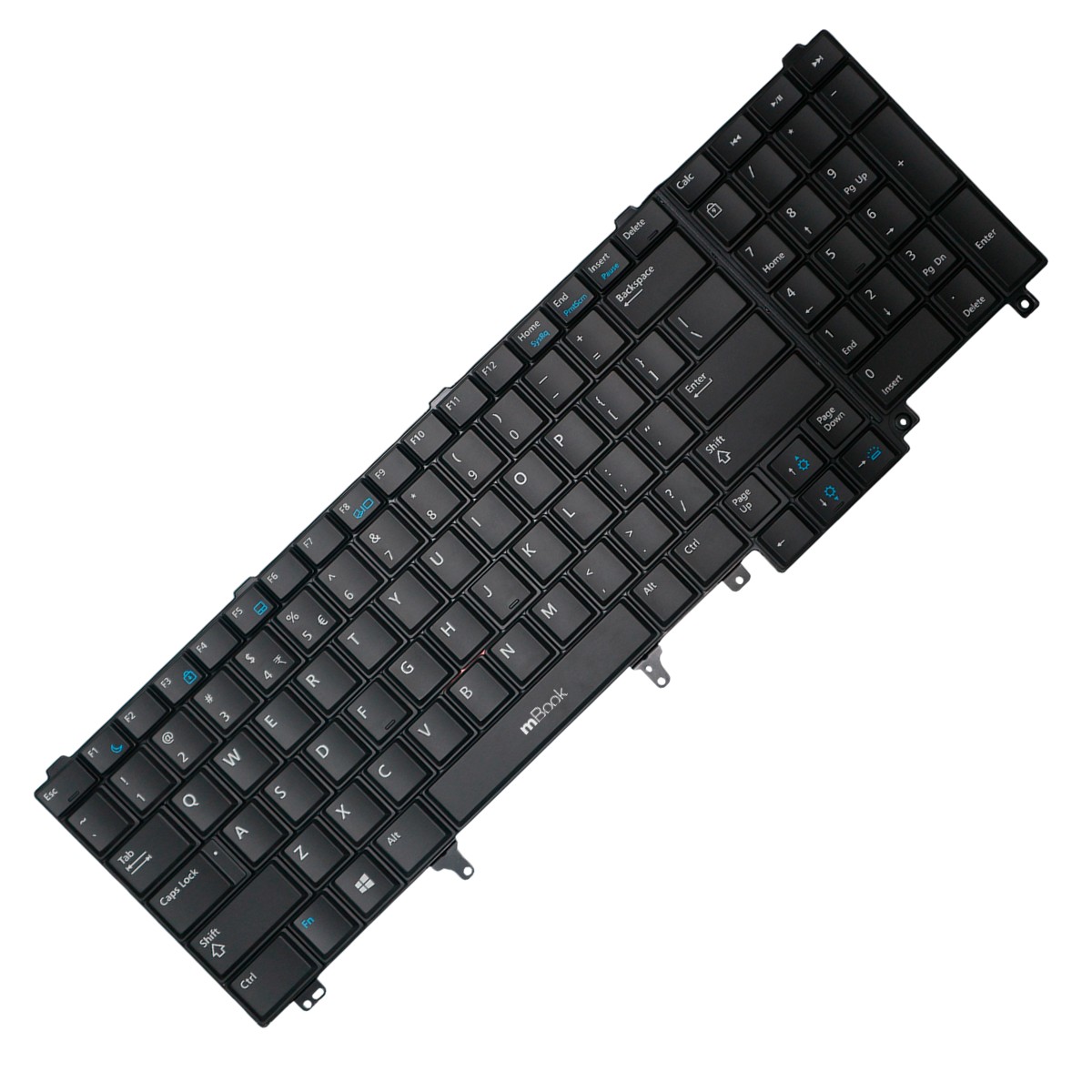 Teclado para Dell Precision M6800 Layout US Com LED