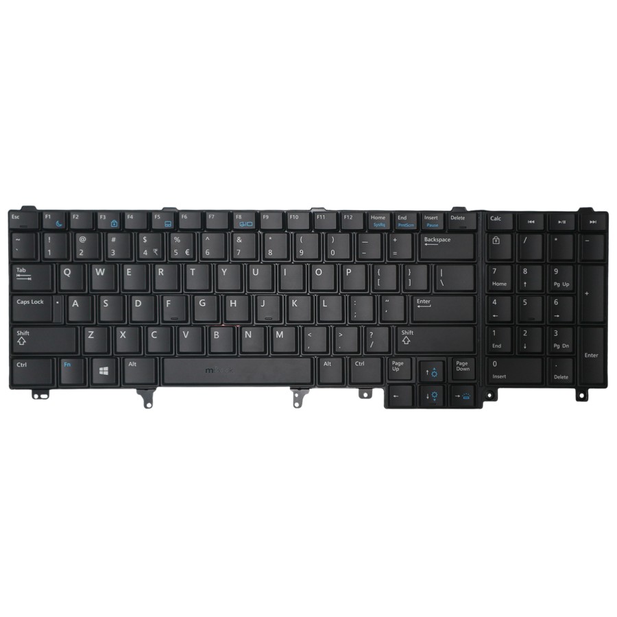 Teclado para Dell Precision M6800 Layout US Com LED