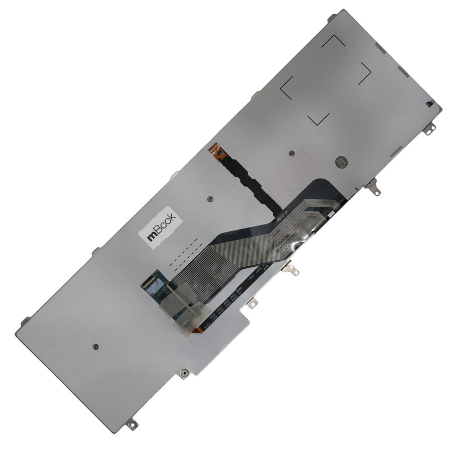 Teclado para Dell Precision M6800 Layout US Com LED