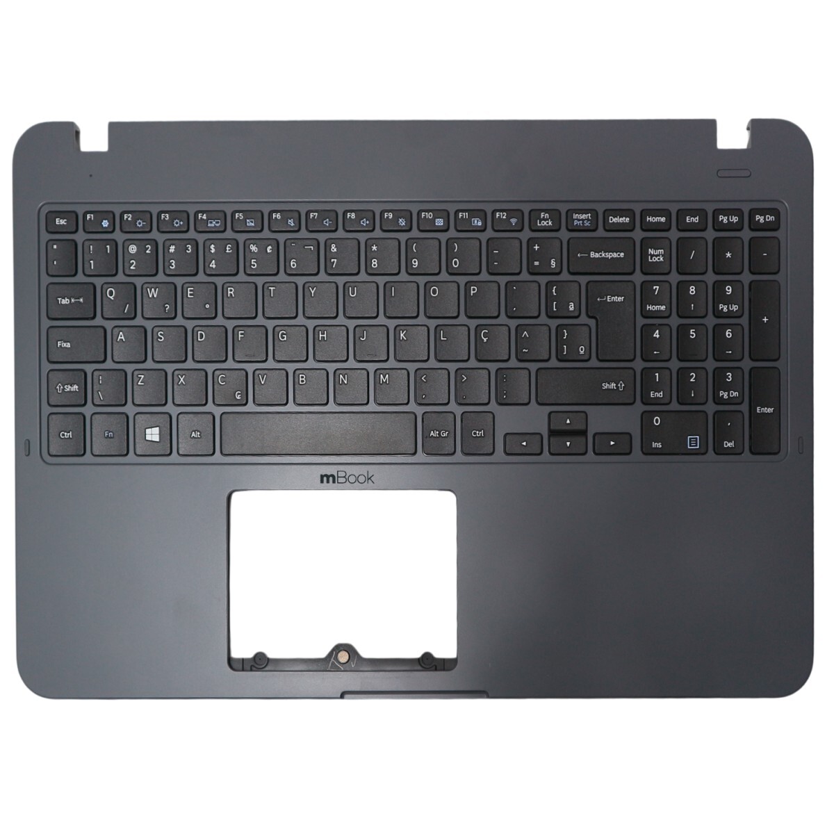 Teclado Palmrest para Samsung Expert X40 NP350XBE-XD1BR, 