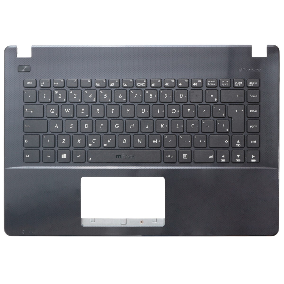 Teclado para Asus compatível com PN aexb600110, 