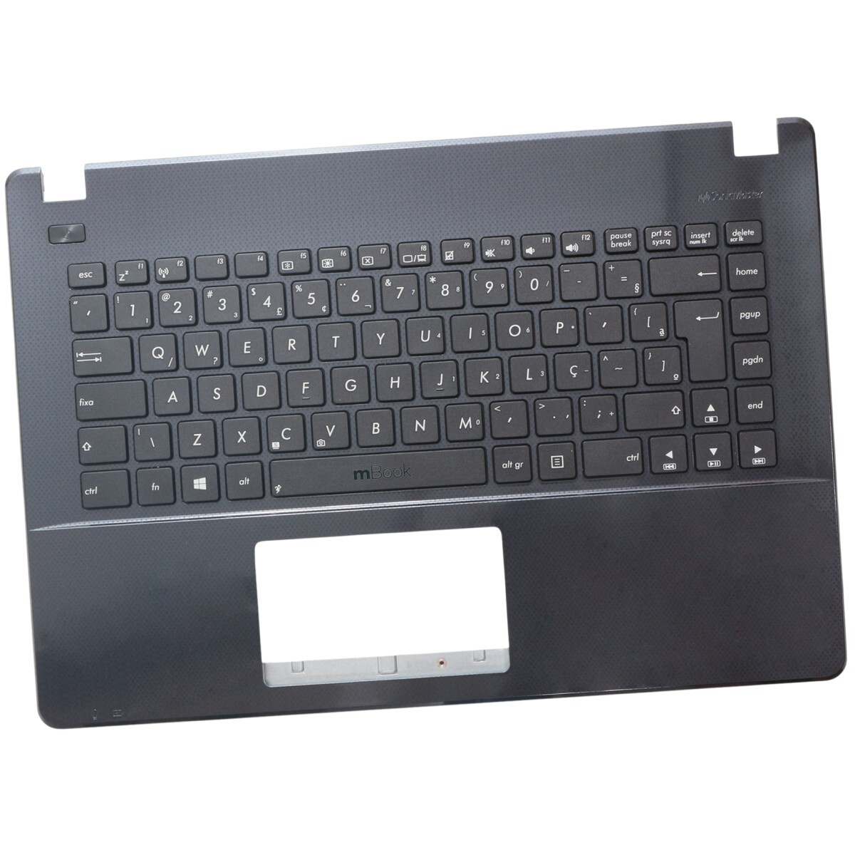 Teclado para Asus compatível com PN s-57640-40a, 