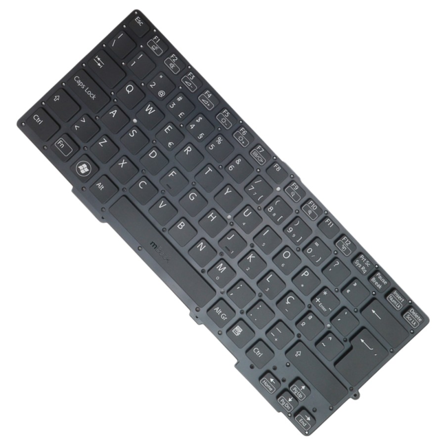 Teclado P/ Sony Vaio Svs131b11x Svs13118gbb Svs131b11x Com Ç