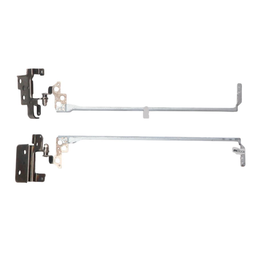 Par L+r Dobradiças para Acer Es1-512 Es1-531 Gateway Ne512 Com