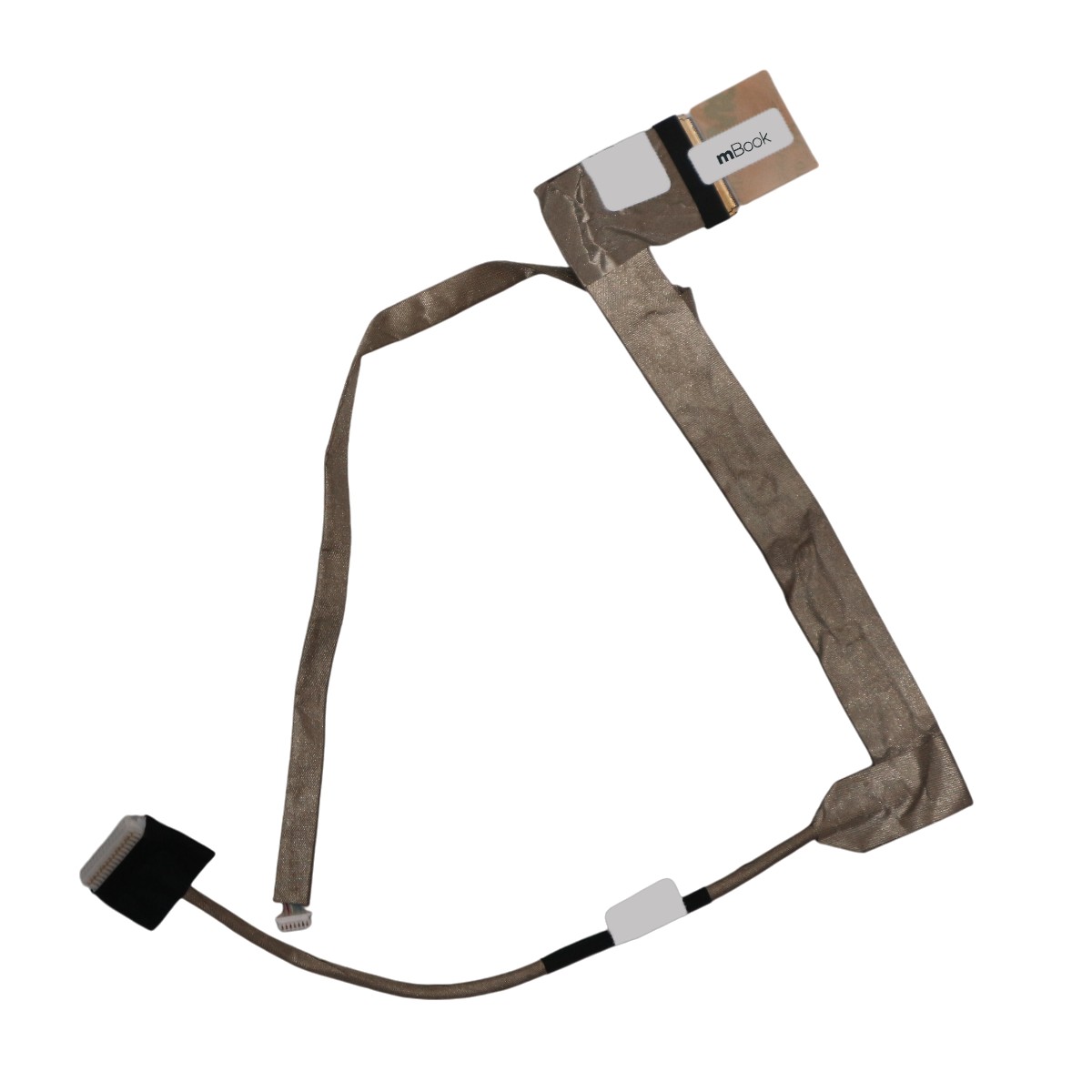 Cabo Flat para Dell Inspiron 0k46nr 50.4iu02.301, 