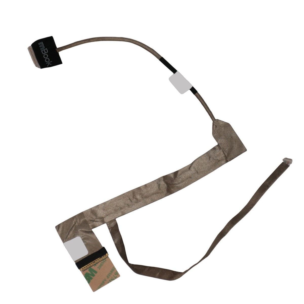 Cabo Flat para Dell Inspiron 0k46nr 50.4iu02.301, 