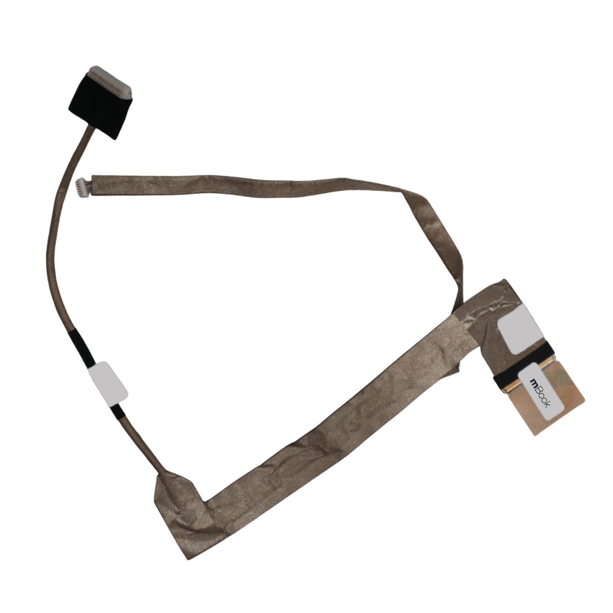 Cabo Flat para Dell Inspiron 0k46nr 50.4iu02.301, 