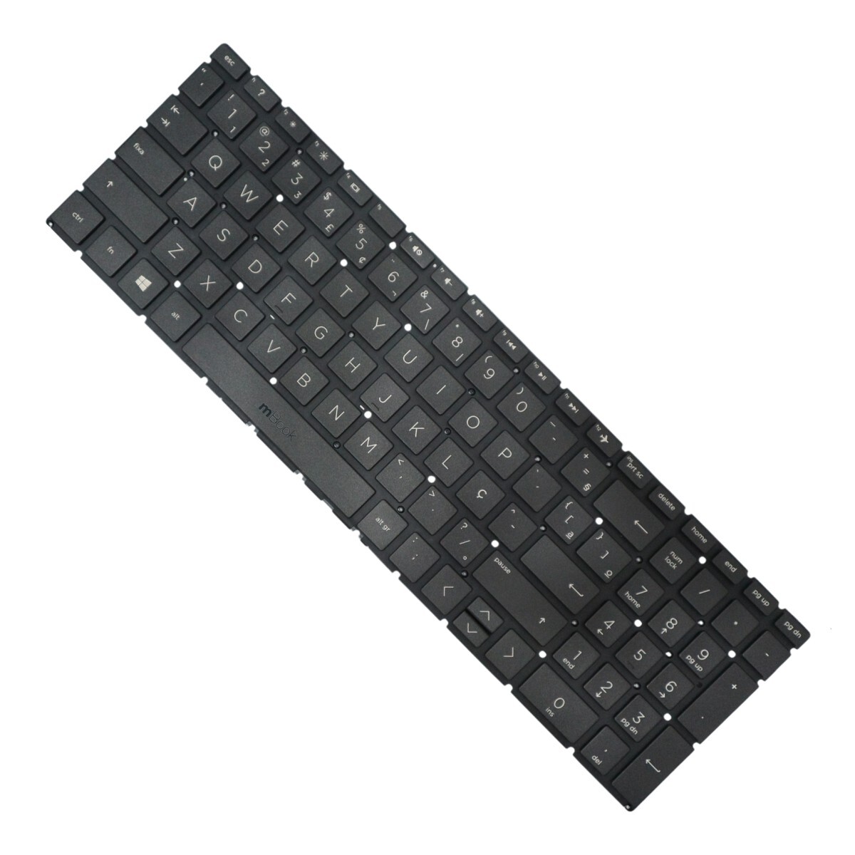 Teclado HP Pavilion 17-BY1972CL 15-DB0064NR 17-BY2075CL BR Ç, 