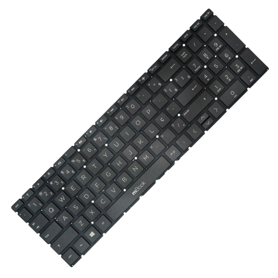Teclado HP Pavilion 15-CS 17-BY0068CL 15-CS0003CA BR Ç