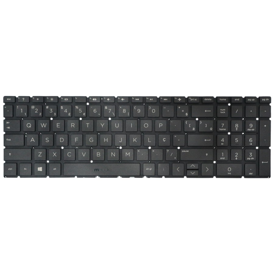 Teclado HP Pavilion 15-CS 17-BY0068CL 15-CS0003CA BR Ç