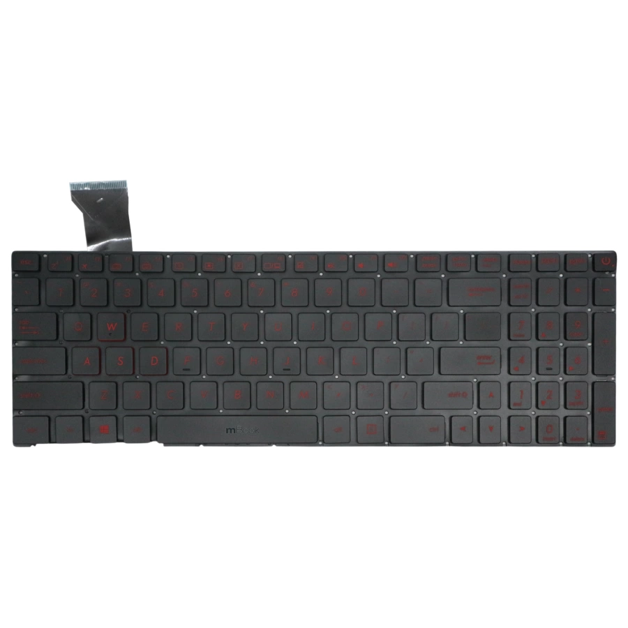 Teclado para Asus GL771 GL771J GL771JM