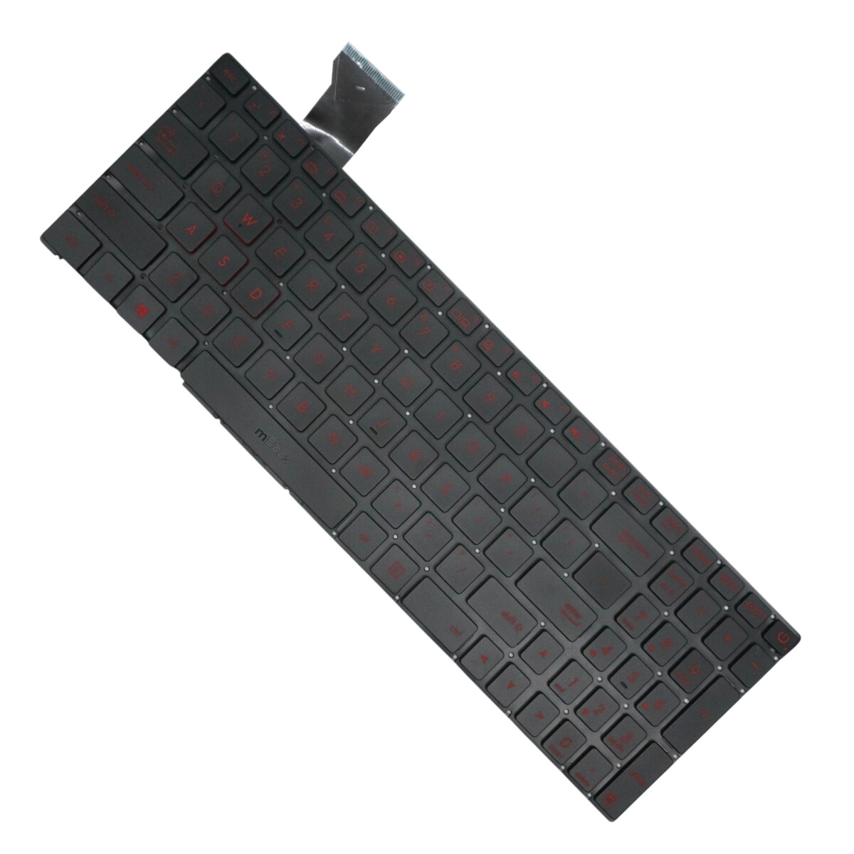 Teclado para Asus ZX50JX ZX50JX4200 ZX50JX4720, 