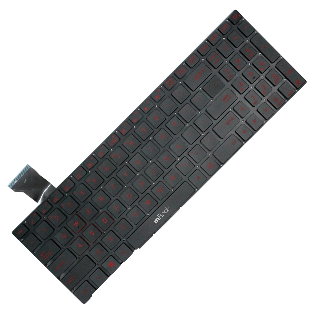 Teclado para Asus ZX50VW ZX50VX sx15396a-us