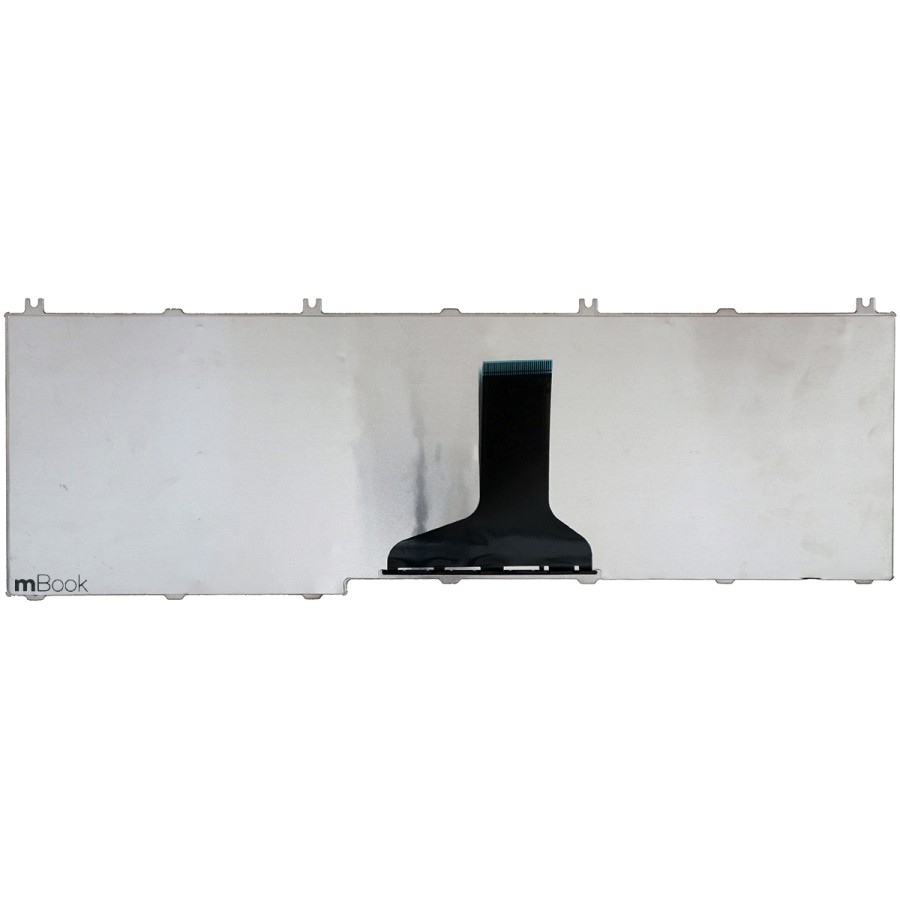 Teclado Para Toshiba L655 L670 L675 L750 C650 Ç Preto