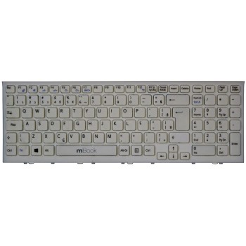 Teclado para Sony Vaio Aehk1700081 Branco, 