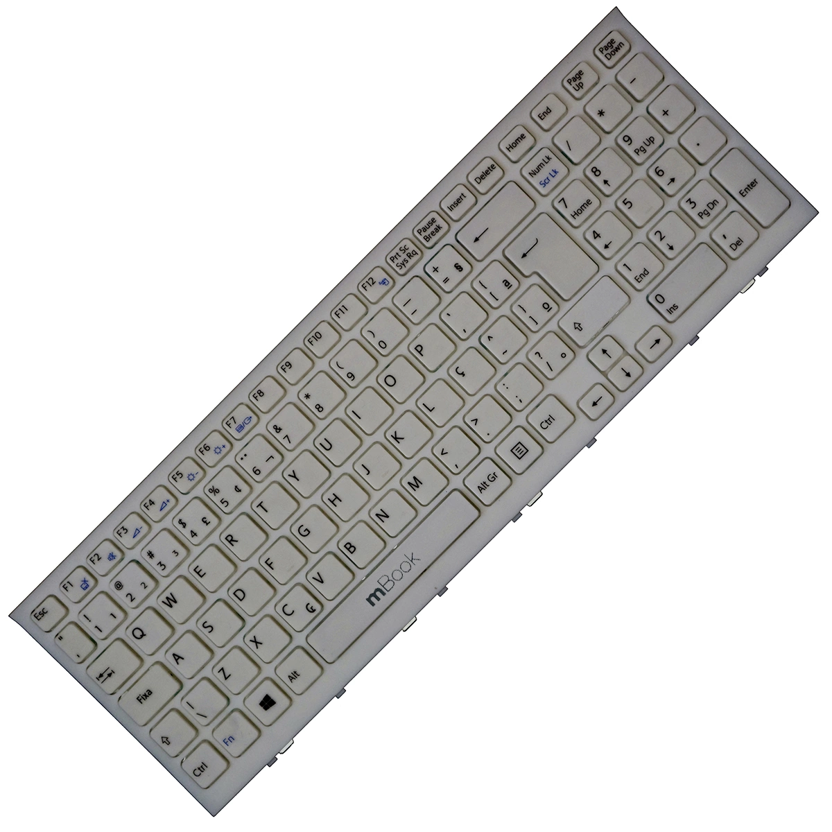 Teclado Vpceh Vpc-eh Pn: V116646f 148971711 C/ Moldura Ç