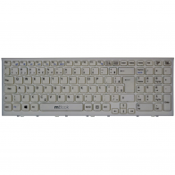 Teclado Vpceh Vpc-eh Pn: V116646f 148971711 C/ Moldura Ç Teclado Vpceh Vpc-eh Pn: V116646f 148971711 C/ Moldura Ç