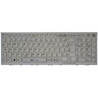 Teclado Sony Vaio Vpcee23eb Pcg-61611x Vpcee23eb/w Branco Br
