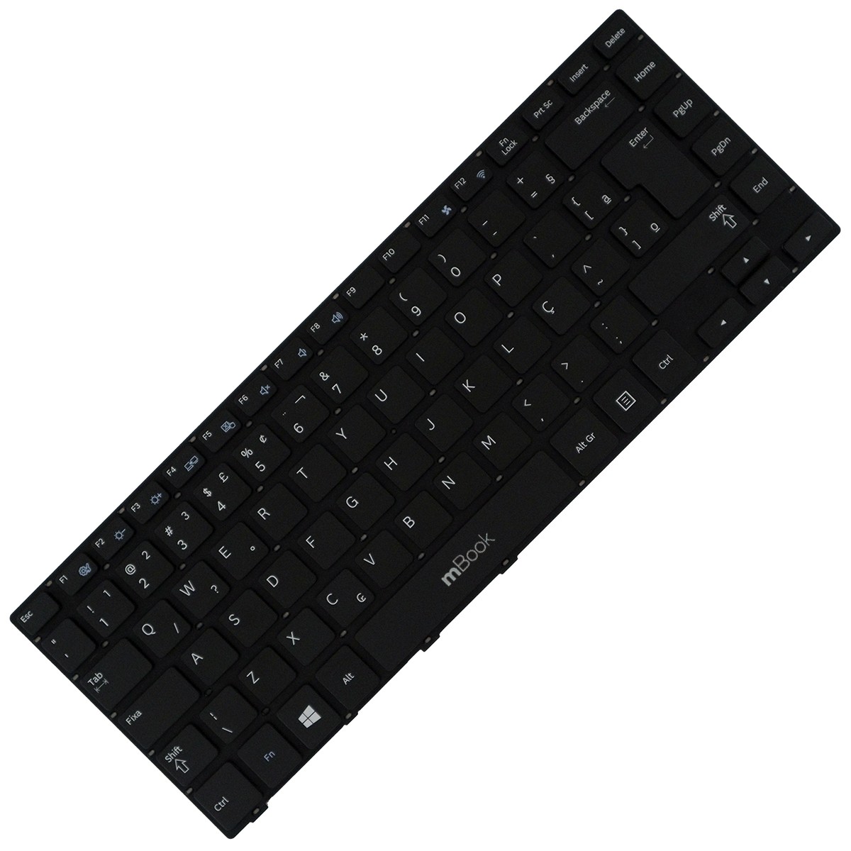 Teclado para Samsung Np530u4e Np540u4e Np470r4e Preto, 