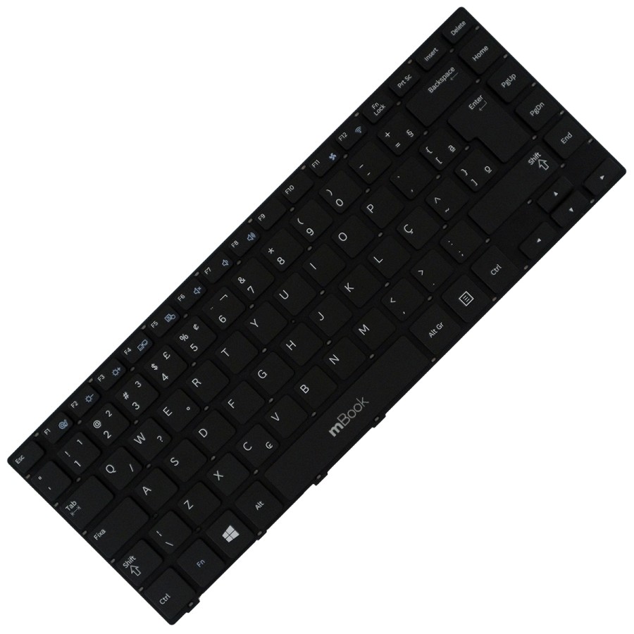 Teclado para Samsung Np530u4e Np540u4e Np470r4e Preto, 