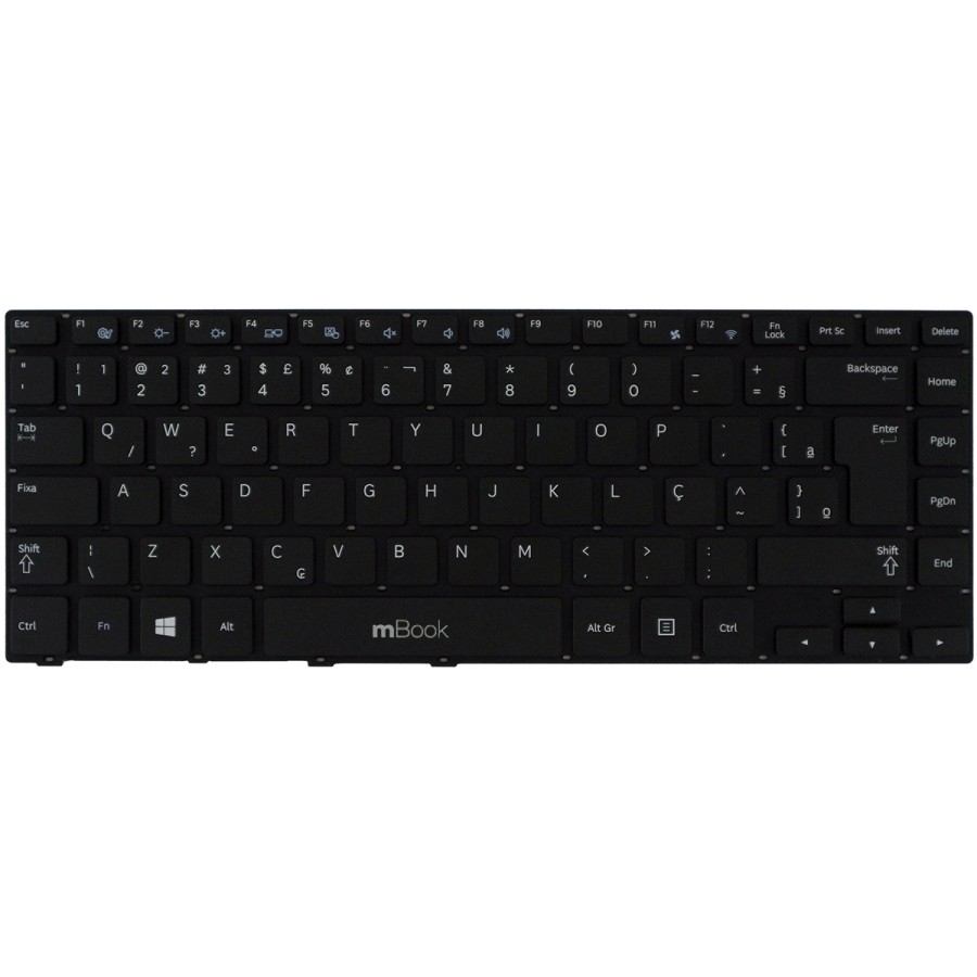 Teclado para Samsung Np530u4e Np540u4e Np470r4e Preto, 