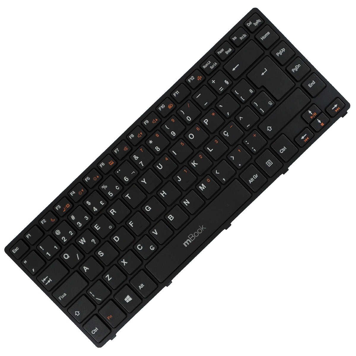 Teclado Pcmix Soho para P/n: 2b-03603c230 Compal: P/n, 