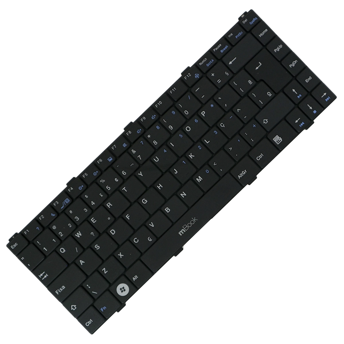 Teclado para notebook compatível com CHBR-30095UK-339