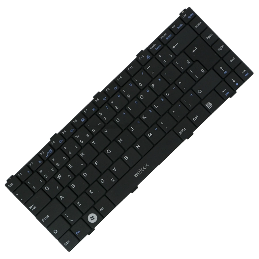 Teclado para notebook compatível com CHBR-30095UK-339