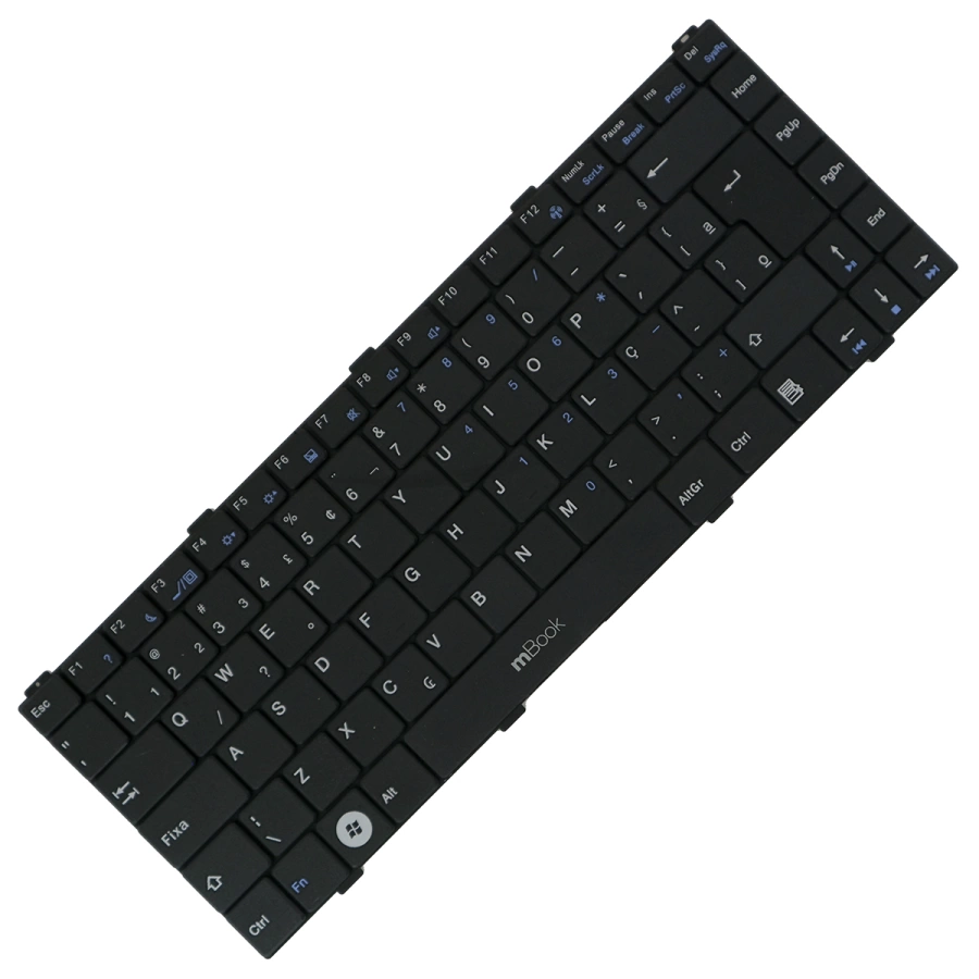 Teclado para notebook compatível com CHBR-30095UK-339