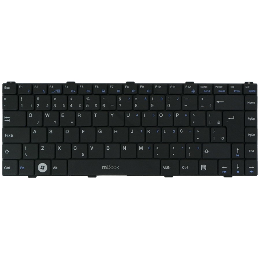 Teclado Intelbras I1000 I1030 Pk130cf3a44 Sn5071d Br Com Ç