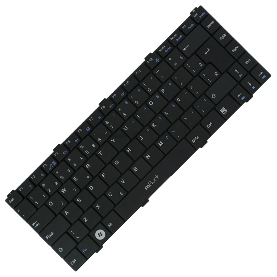 Teclado Intelbras I1000 I1030 Pk130cf3a44 Sn5071d Br Com Ç