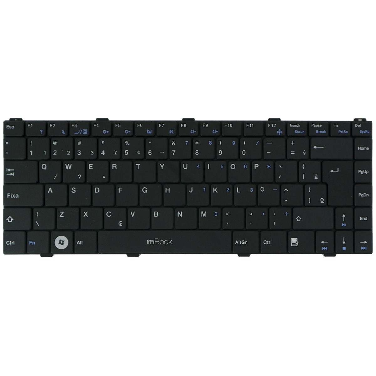 Teclado para Intelbras I1010 I1030 I1031 V092302ak1 Sg-37400-40a, 