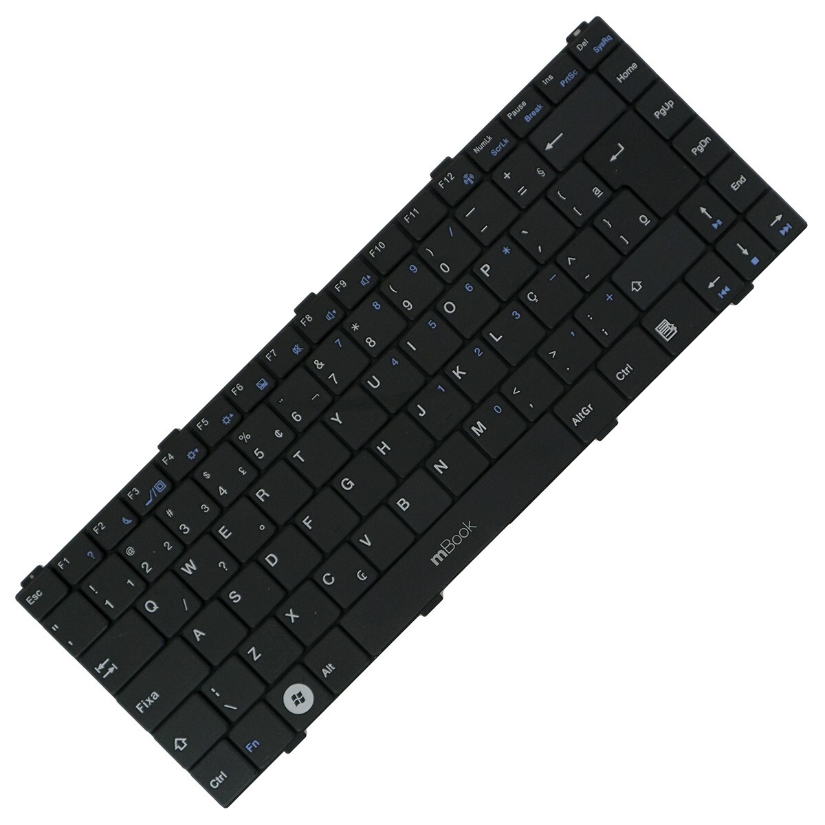 Teclado Intelbras para Sg-37400-40a Pk130cf3a44 V092302ak1, 