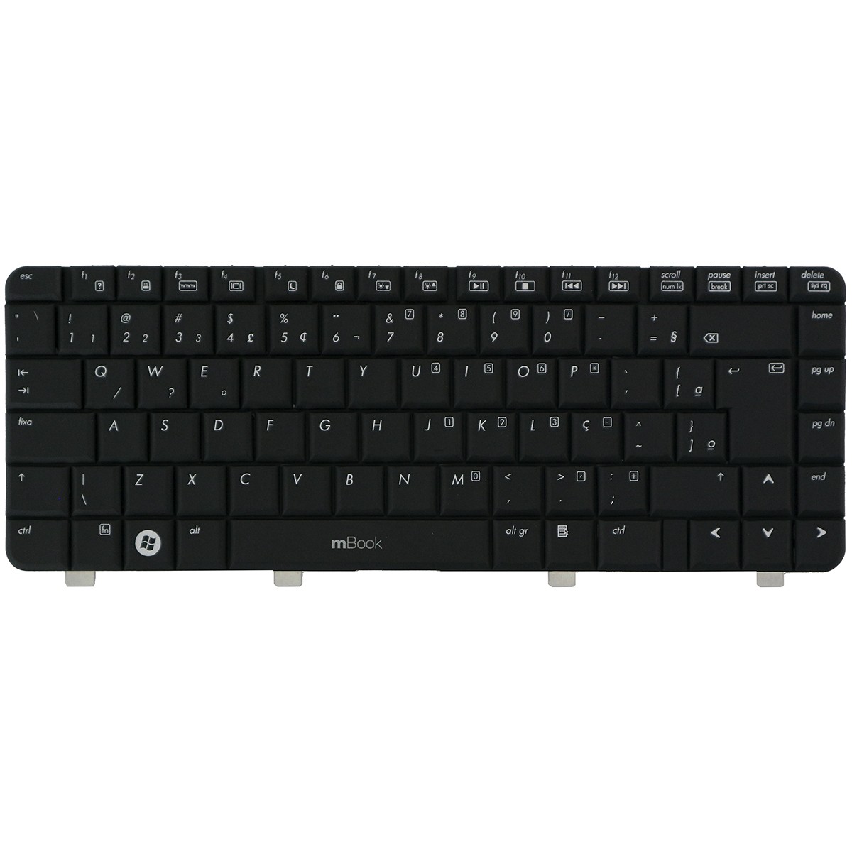 Teclado Hp Dv4-1000 9j.n8682.701 PK1303VBA00 AEDBESTU010 BR, 