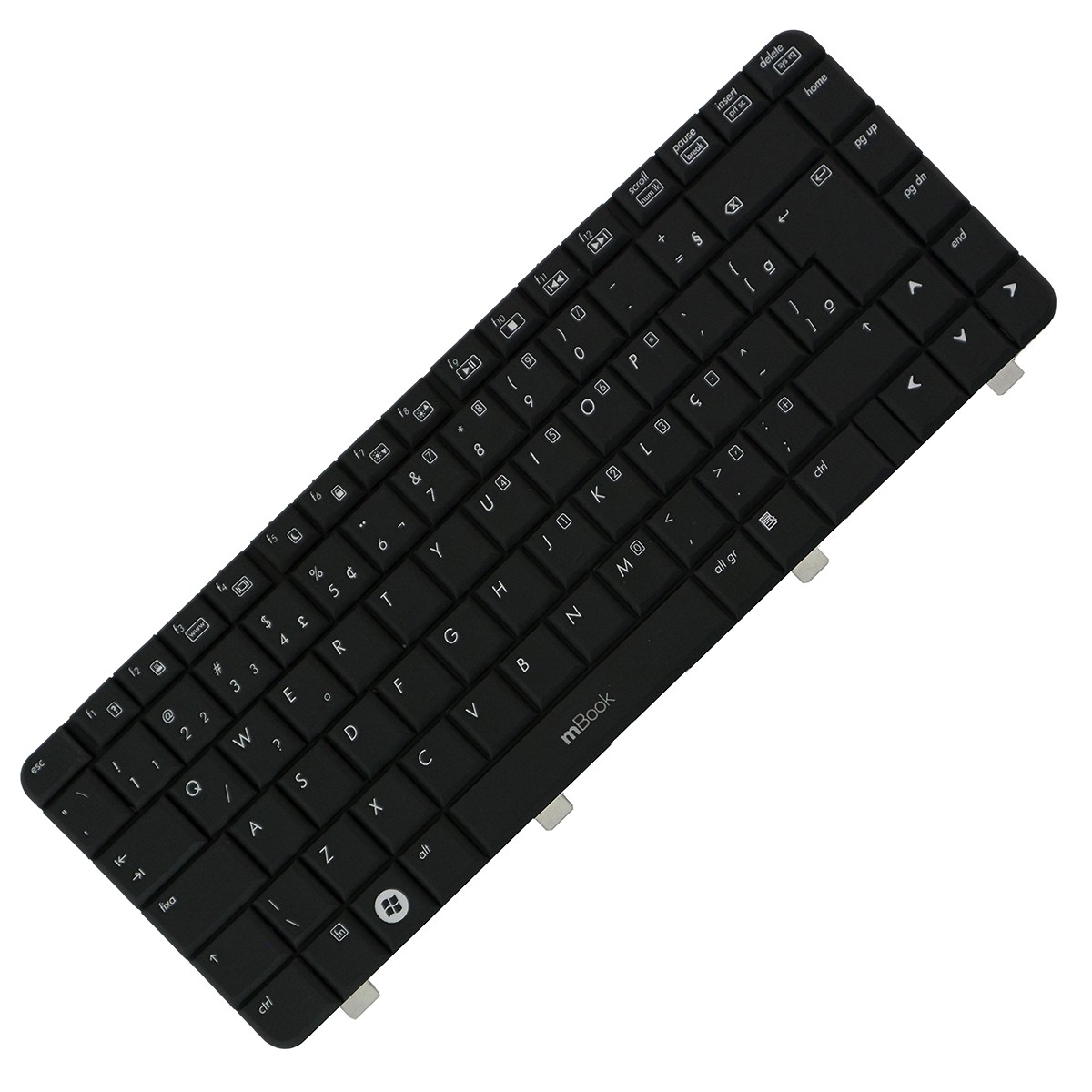 Teclado Hp Pavilion Dv4-1000 Dv4-1100 Dv4-2000 Br Com Ç