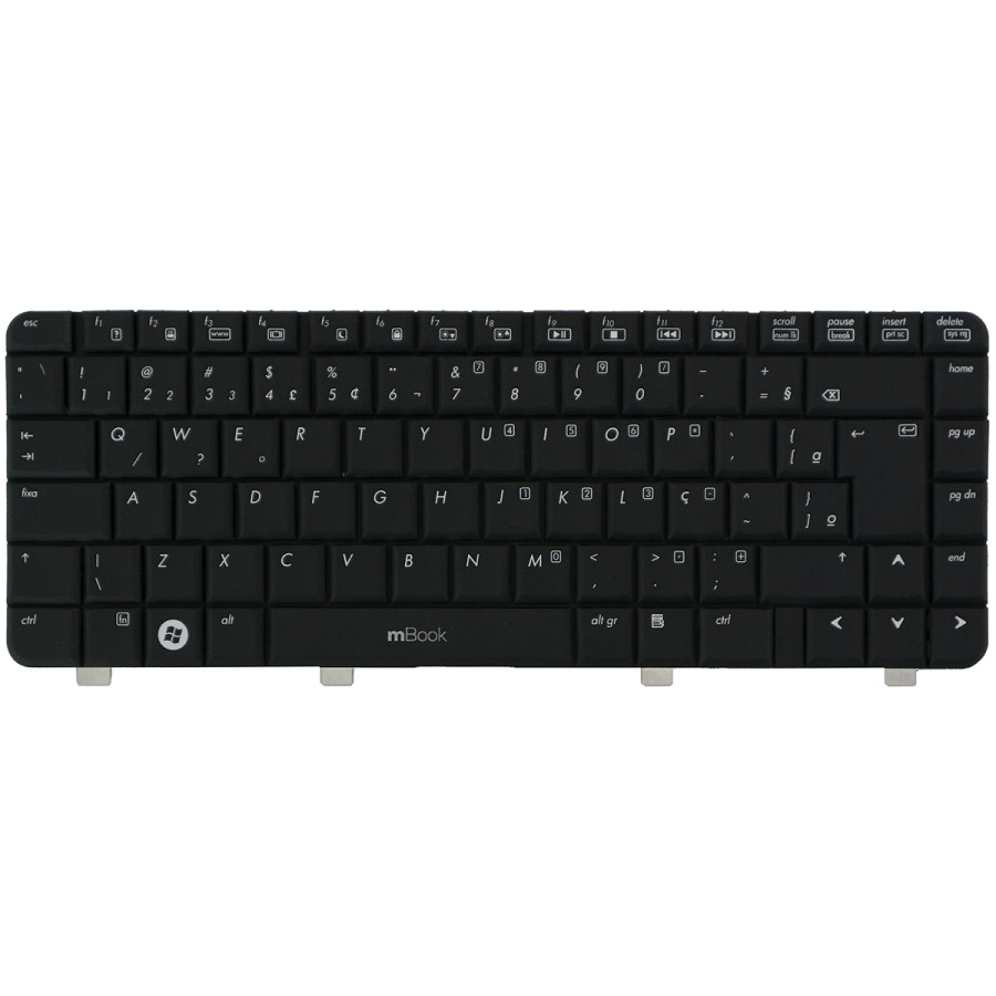 Teclado Hp Pavilion Dv4-1000 Dv4-1100 Dv4-2000 Br Com Ç