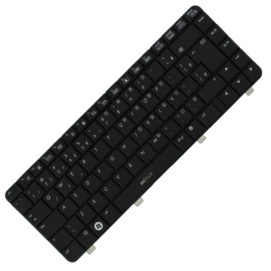 Teclado Hp Pavilion Dv4-1000 Dv4-1100 Dv4-2000 Br Com Ç