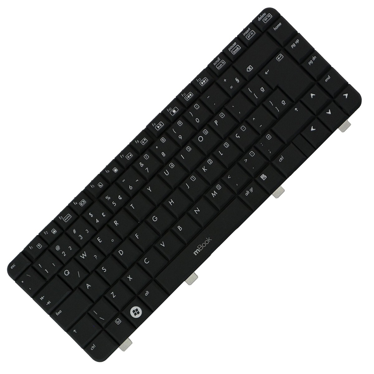 Teclado Hp Dv4 Dv4-1000 Dv4-1100 Dv4-1200 Dv4-2000 Br Com Ç, 