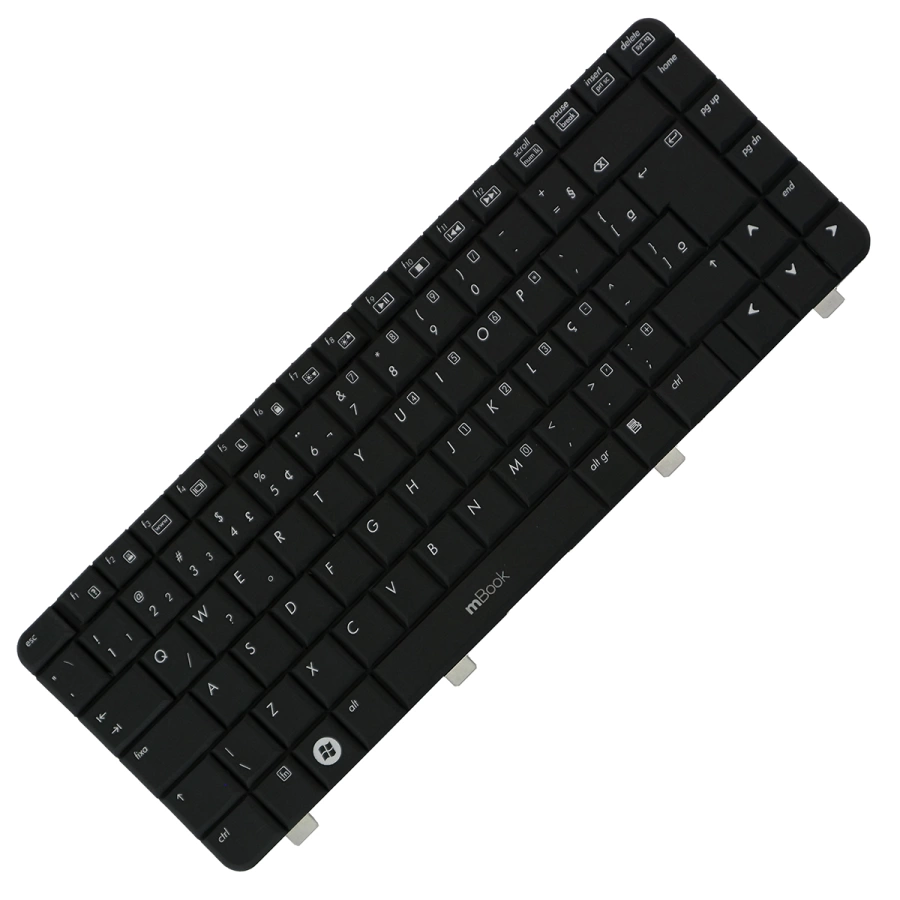 Teclado Hp Pavilion Dv4 Dv4-1000 Dv4-2000 Séries Preto Abnt2