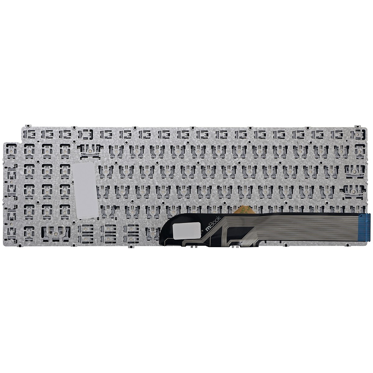 Teclado para Dell vostro 3501, vostro 3500 BR sem LED, 