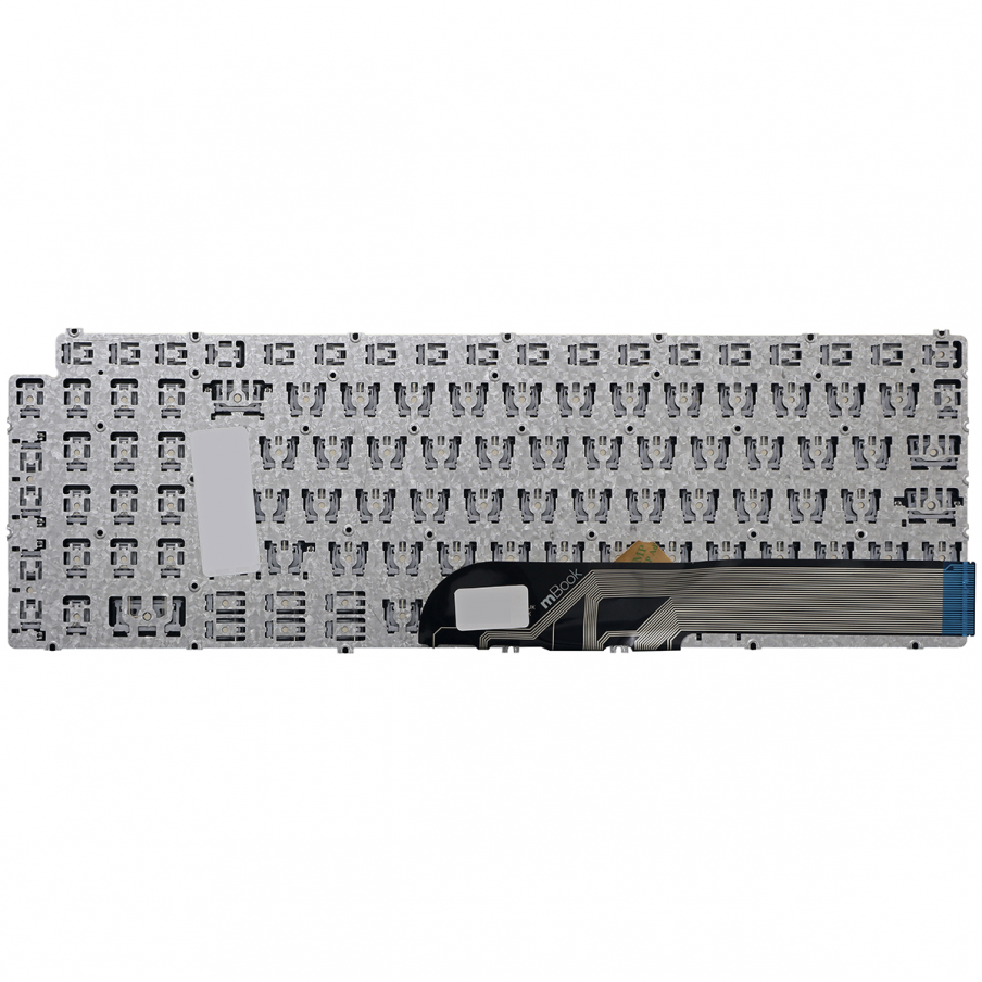 Teclado para Dell vostro 3501, vostro 3500 BR sem LED