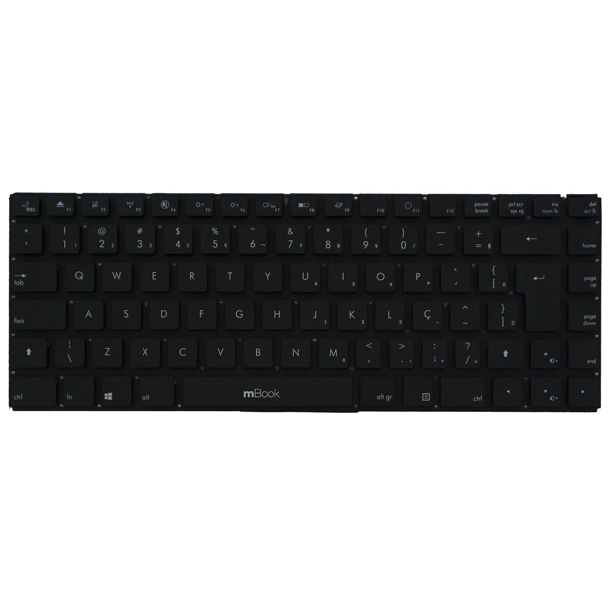 Teclado Cce Ultrathin Dok-v6365a D0k-v6365a, 