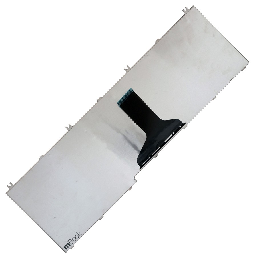 Teclado para Toshiba Satellite L675-s7048 Layout BR